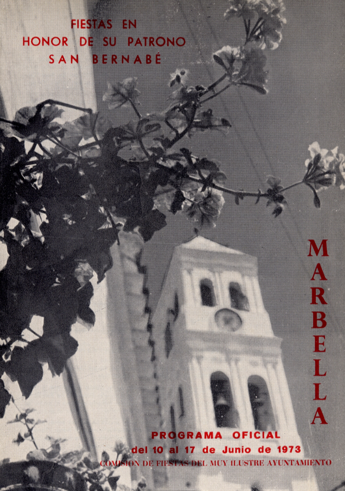 Feria y Fiestas de San Bernabé 1973 Marbella
